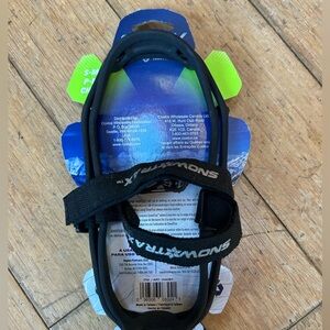 New Snow Trax cleats women 5-9, men 3.5-7.5 by Yaktrax